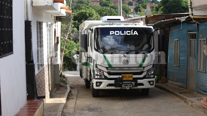 La menor quedó en medio de un ataque que, al parecer, iba dirigido contra un adulto