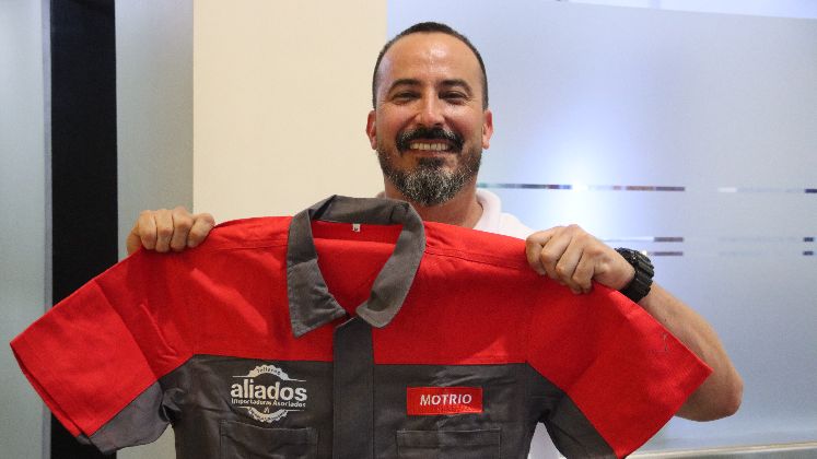 Aunque la apertura tiene como protagonista a Renault Motrio, el catálogo disponible en la sede incluye repuestos para diferentes fabricantes. 