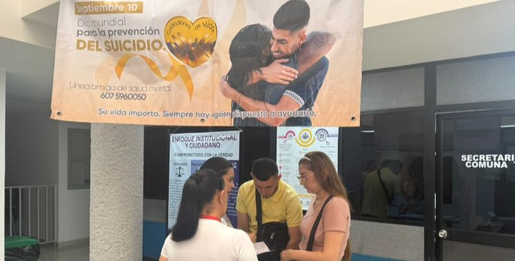 La Alcaldía de Cúcuta manifestó que la prevención también implica fortalecer factores protectores como los vínculos familiares y comunitarios.
