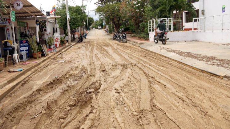 40 familias en Campo Verde enfrentaron las consecuencias de las fuertes lluvias