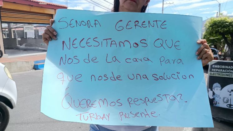 Aqualia informó que adelanta acciones para solucionar las deficiencias en el suministro de agua potable.