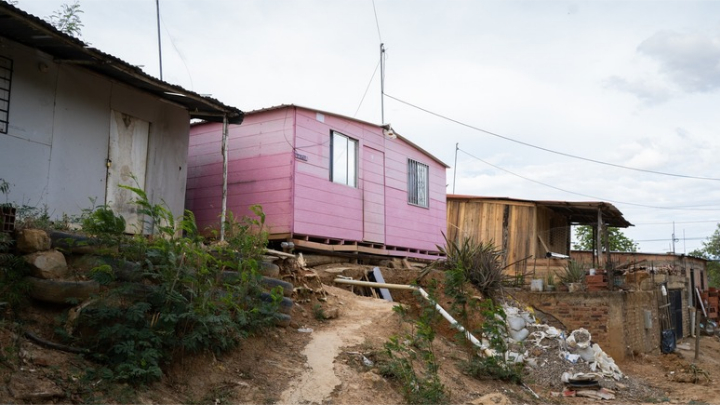 Barrio María Teresa. Foto: Oscar Meza