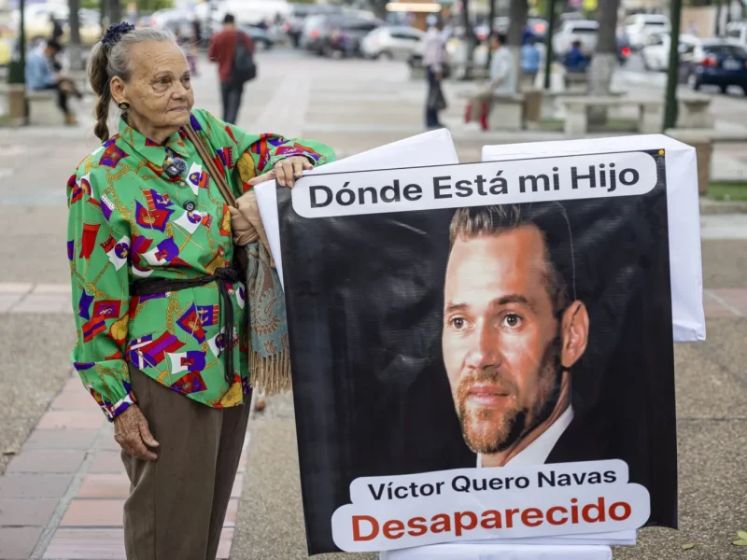 Víctor Hugo Quero, de 51 años, fue detenido el 1 de enero de 2025.  Según la ONG Foro Penal, se le acusaba de traición a la patria y conspiración por su pasado como militar. Fotos: Cortesía de Efecto Cocuyo 