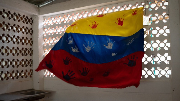 Colombianos y venezolanos viven en María Teresa. Foto: Oscar Meza