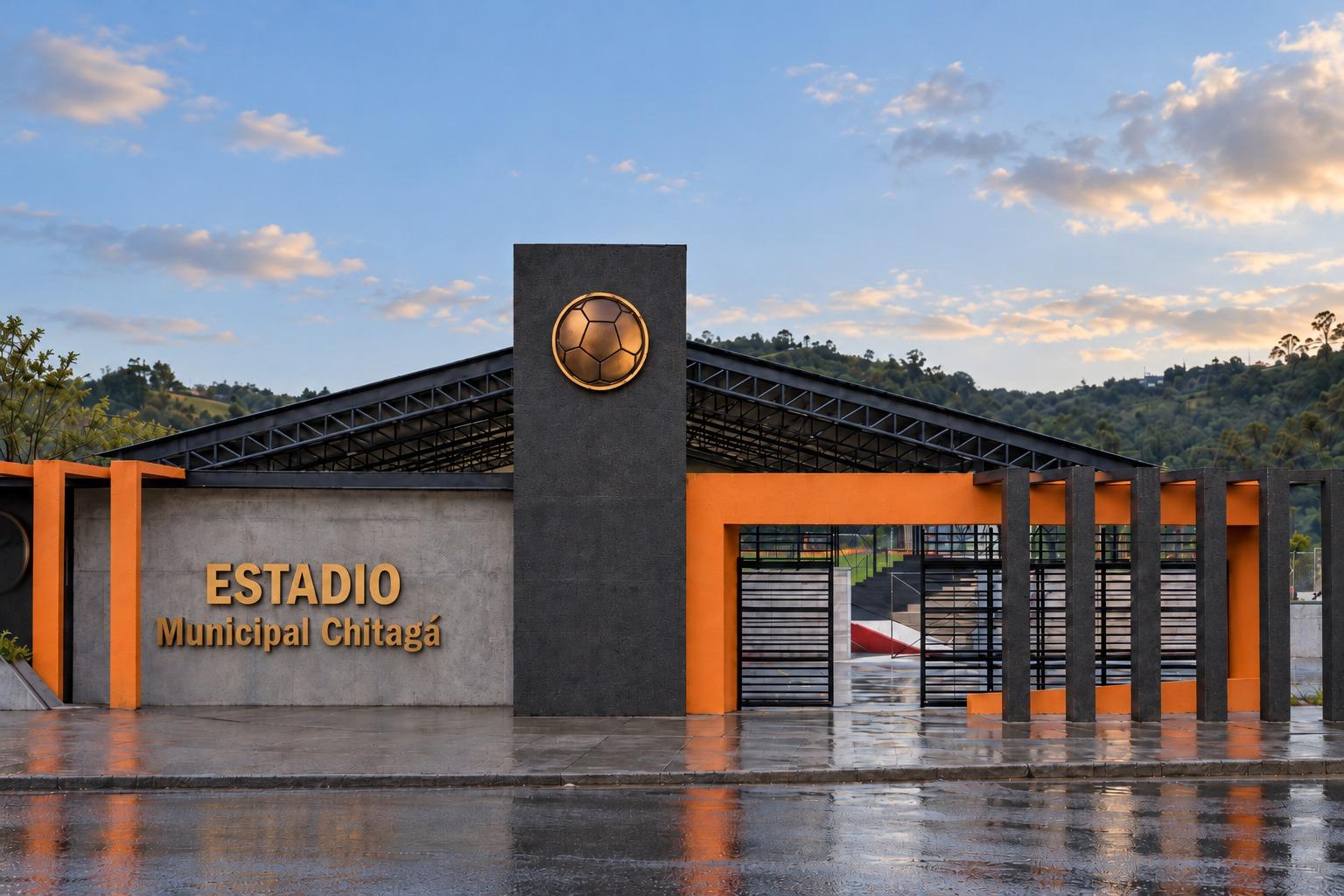 Así quedará el estadio en el que la Gobernación invertirá más de $6.000 millones. / Foto: Cortesía / La Opinión 