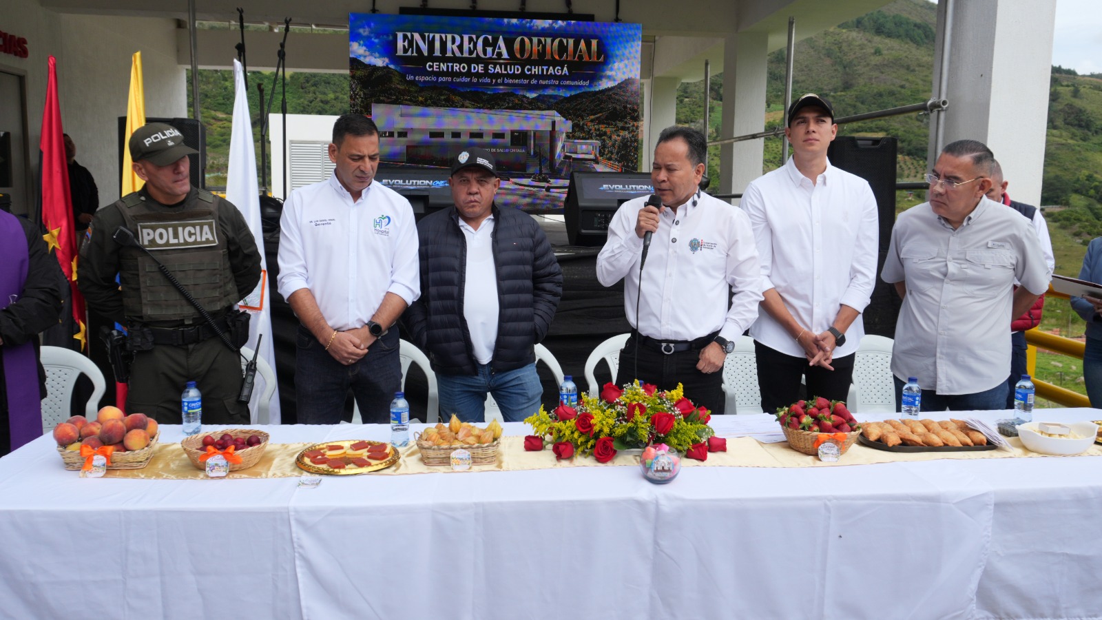 Este proyecto inició y se dejó contratado durante la administración del exgobernador Silvano Serrano. / Foto: Kevin Torres / La Opinión 