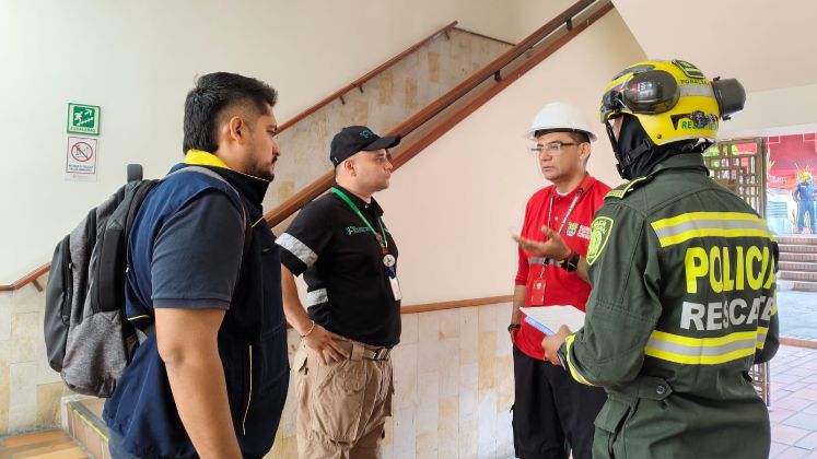 Los lineamientos y las condiciones de la simulación estuvieron a cargo de la Secretaría de Gestión del Riesgo de Desastres de Cúcuta.