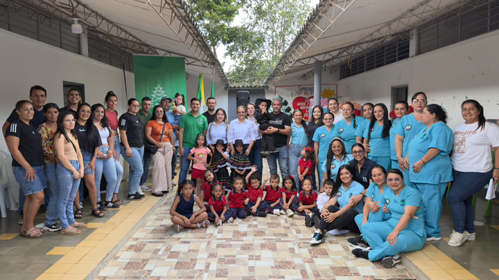 CENS impulsa el desarrollo de la primera infancia en el Catatumbo con  Obras por Impuestos.
