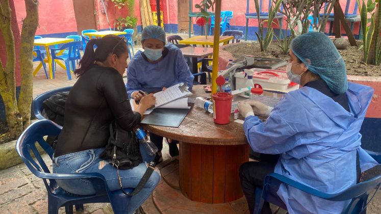 se han realizado 2.414 pruebas de tamizaje para VIH