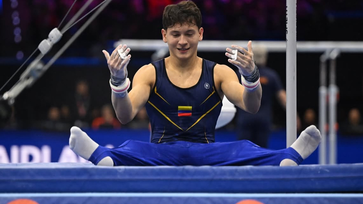 Colombia clasificó por primera vez en la historia a la final por equipos del Mundial de gimnasia artística
