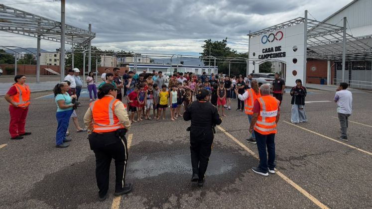 en el ejercicio, desarrollado el pasado miércoles, participaron las secretarías de despacho, entidades de servicios públicos, empresas privadas, instituciones educativas, comunidades y organismos de socorro.