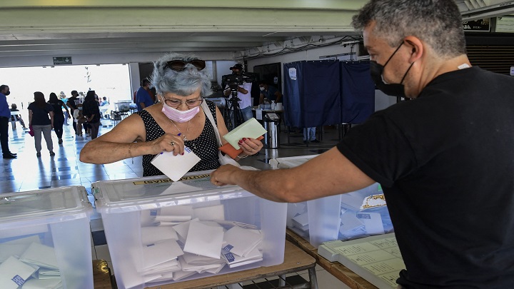 Chile vota en su elección más incierta en 31 años./Foto: AFP
