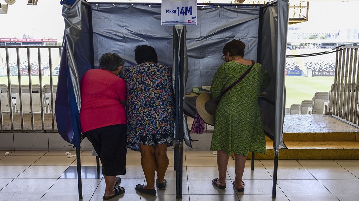 Chile vota en su elección más incierta en 31 años./Foto: AFP
