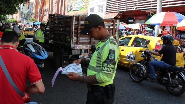 Controles en Cúcuta