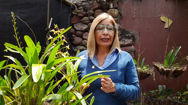  Investigadores de la UNET requieren apoyo para rescatar el orquideario. Foto Anggy Polanco / La Opinión 