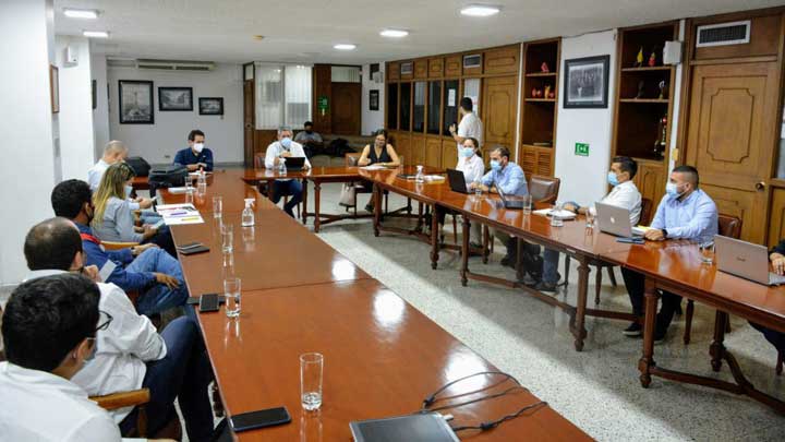 Primera reunión para conformar el clúster minero energético 