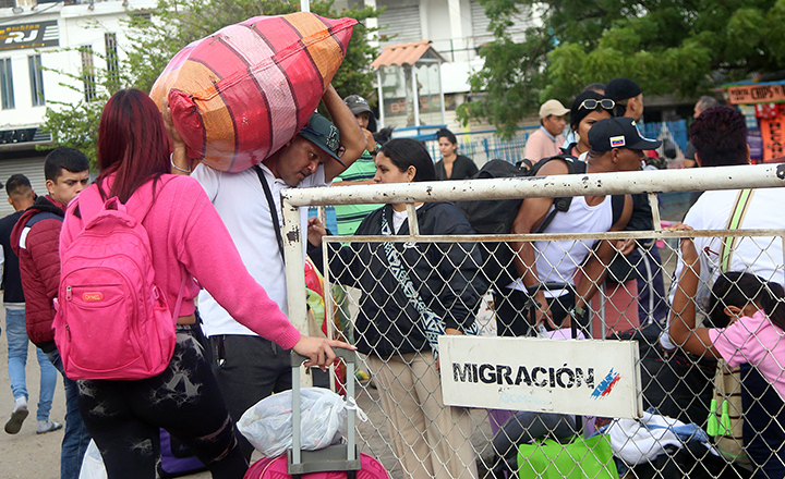 migración