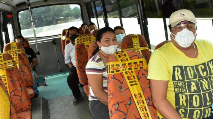 Busetas en pandemia