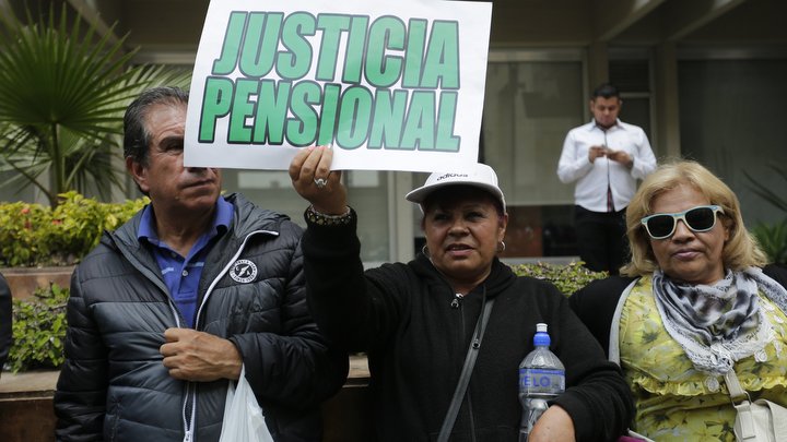 Pensiones de los colombianos