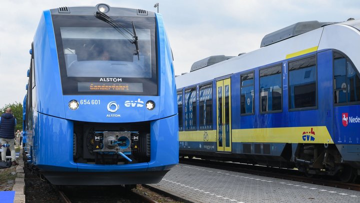 Tren en Colombia