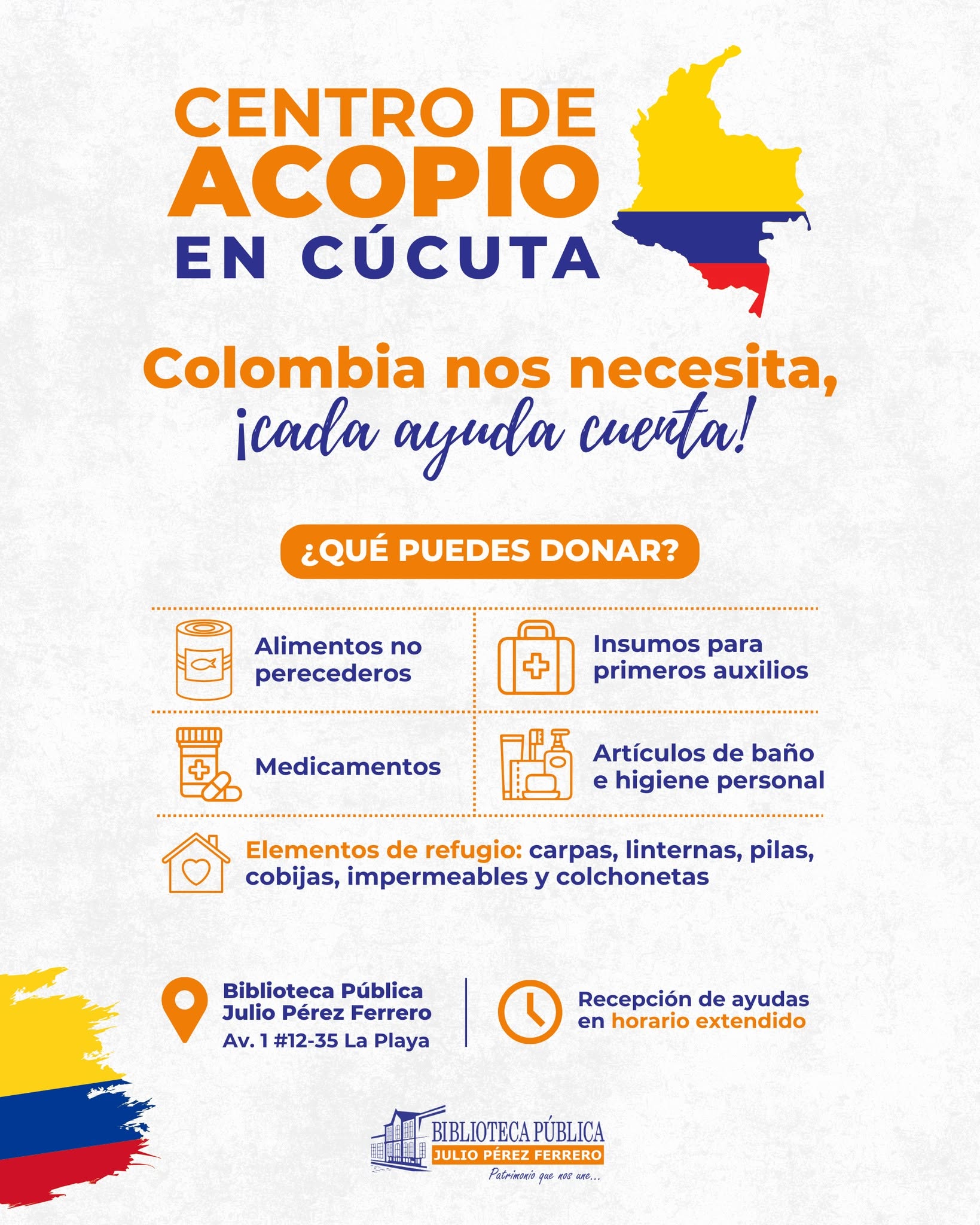 AYUDAS CUCUTA