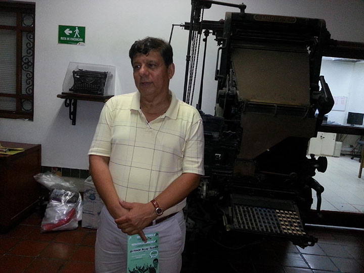 Alfredo Rojas. 