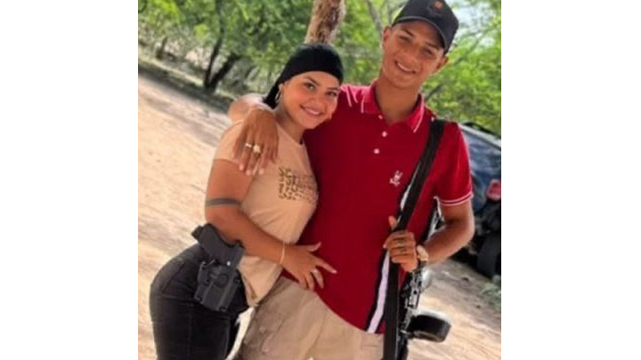Alias Bendito Menor y ‘La Bebecita’ fueron abatidos en operativo de la Policía en Riohacha, La Guajira