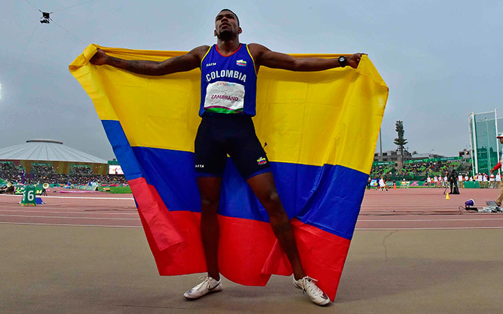 Anthony Zambrano. 