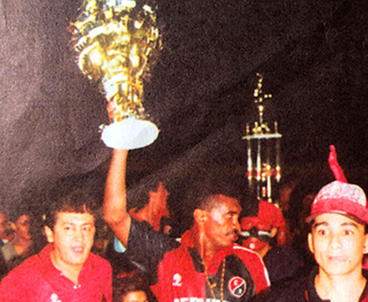 Arnoldo Iguarán. 