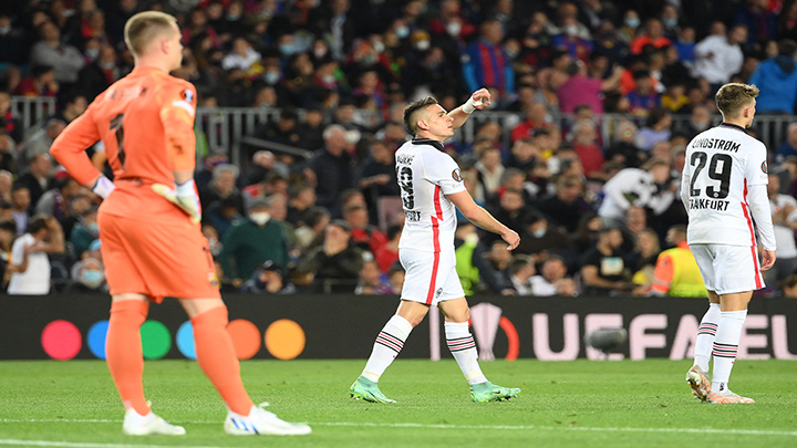 Gol de Santos Borré