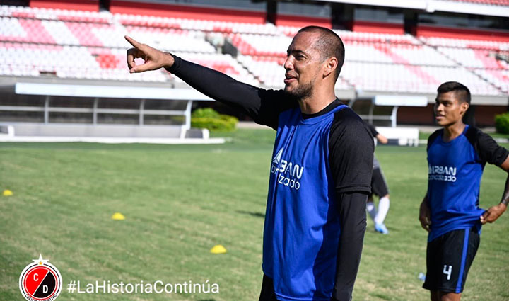 Braynner García, capitán del Cúcuta Deportivo 2021.