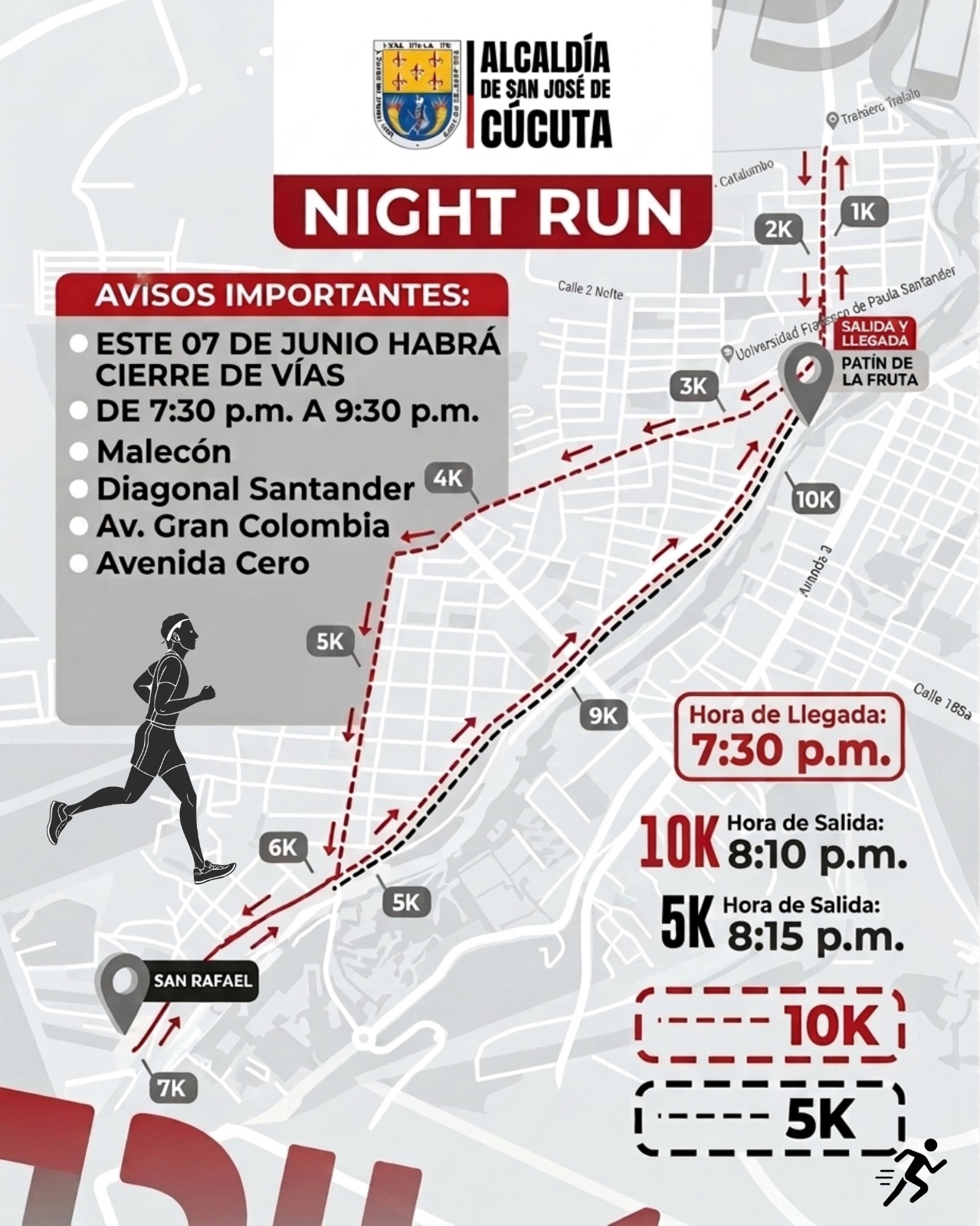 CIERRE DE VÍAS EN CUCUTA