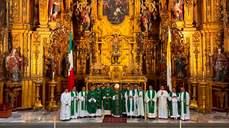 De Cúcuta a la Basílica de Nuestra Señora de Guadalupe: delegación de la Diócesis adelanta peregrinación en México