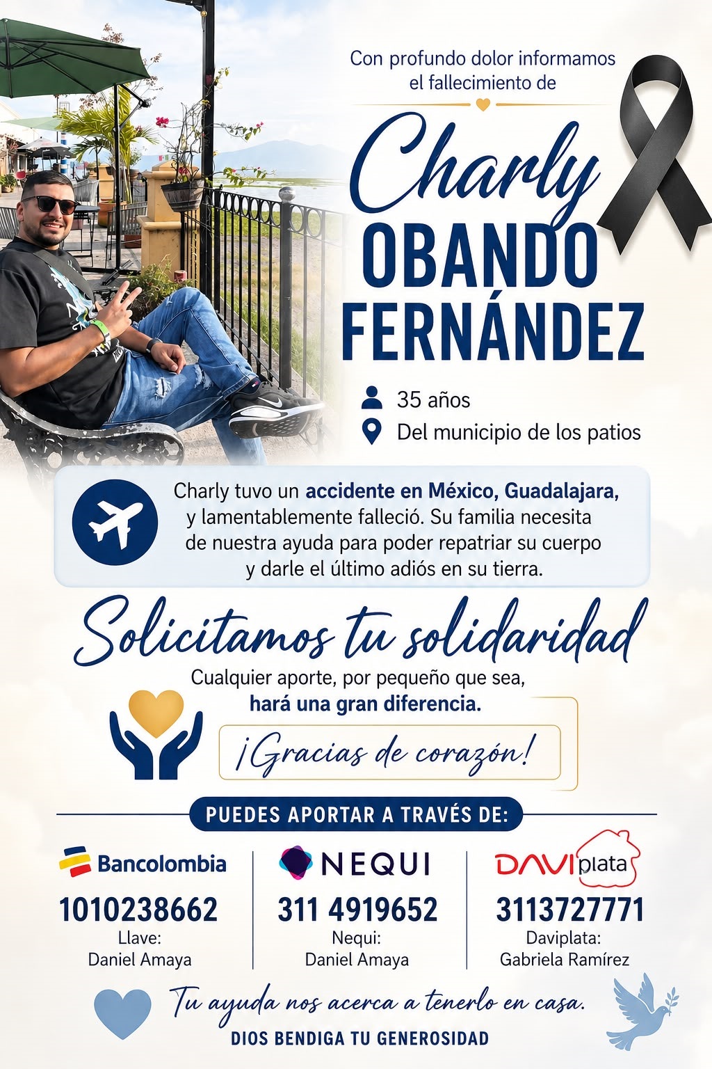 DONACIONES CHARLY