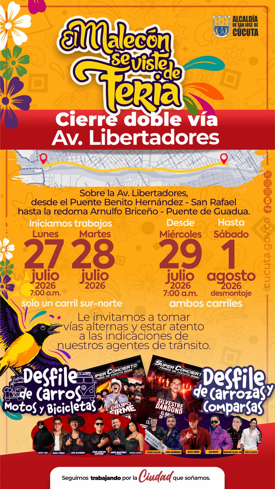 CIERRES VIALES 