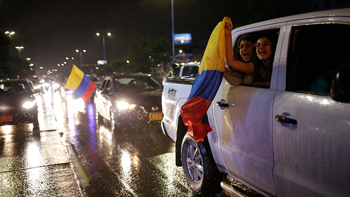 Caravana elecciones