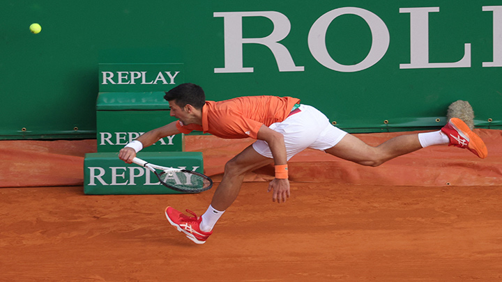 Novak Djokovic.