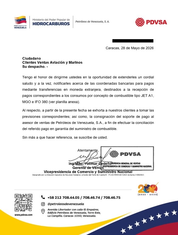 COMUNICADO