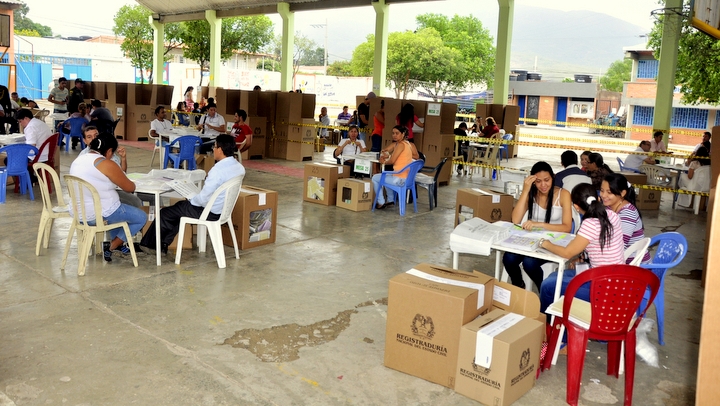 Elecciones en Norte