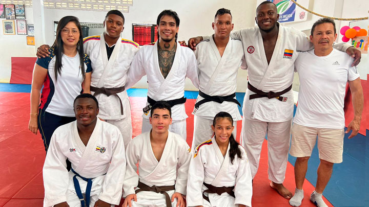Selección Colombia Judo
