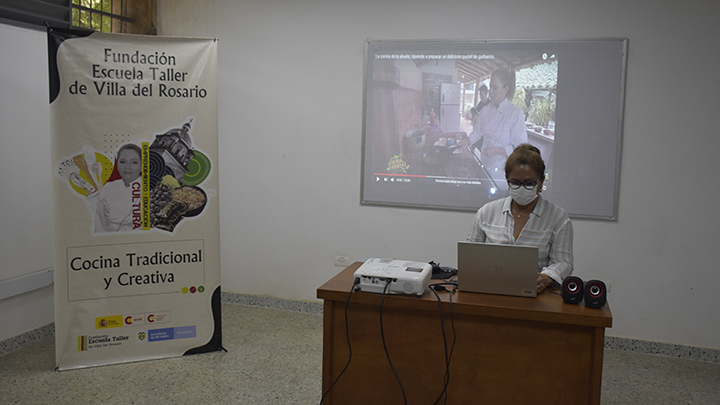 Programa de formación en Escuela Taller