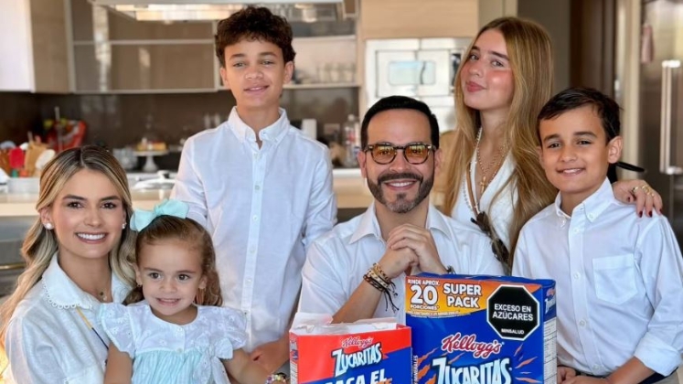 Familia de Abelardo. Foto: Redes sociales