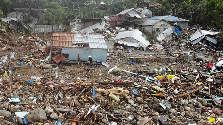 Lluvias en Filipinas