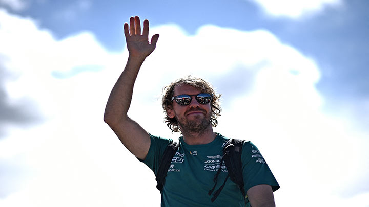 Sebastian Vettel, formula 1