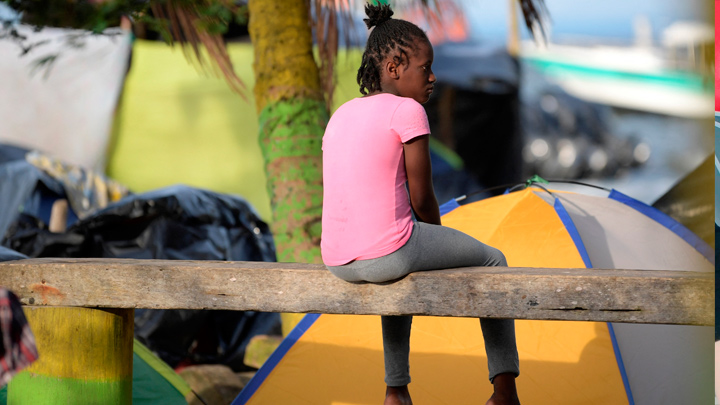 Haitianos en Colombia