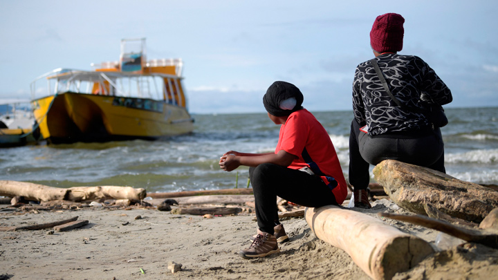 Haitianos en Colombia