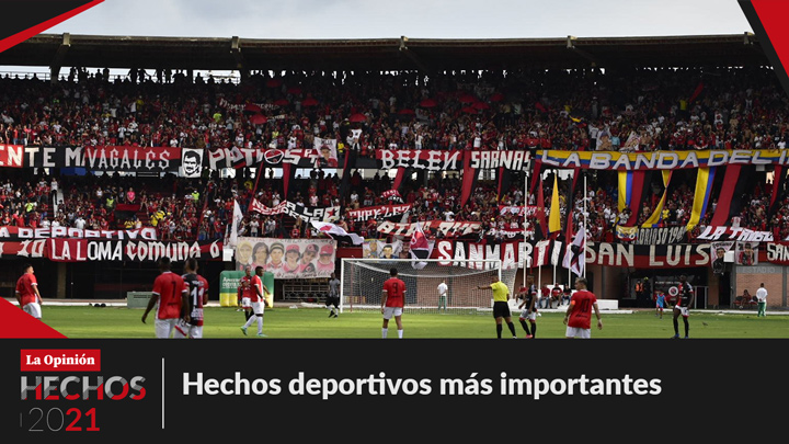  El Cúcuta Deportivo se vio representado en un juego amistoso contra Técnico Universitario (Ecuador). /Foto: archivo