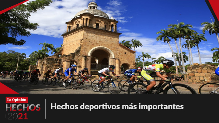 El ciclismo nacional regresó al departamento./Foto: archivo