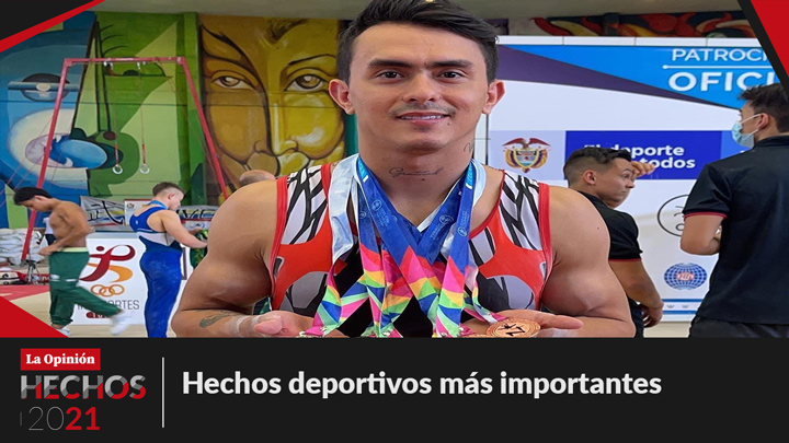 Jossimar volvió a competir y reinó en Nacionales./Foto: archivo