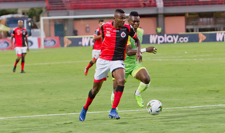 Herny Obando, Cúcuta Deportivo. 